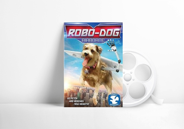Película Robo-Dog: Airborne