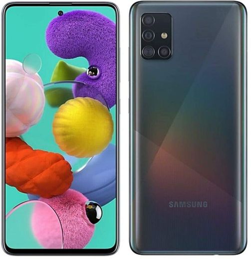 Samsung Galaxy A51 Dual SIM 128GB 6GB RAM SM-A515F/DS Black