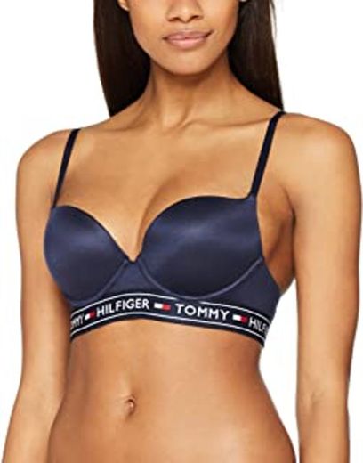 Tommy Hilfiger 000QF1437E Ropa interior deportiva, Negro