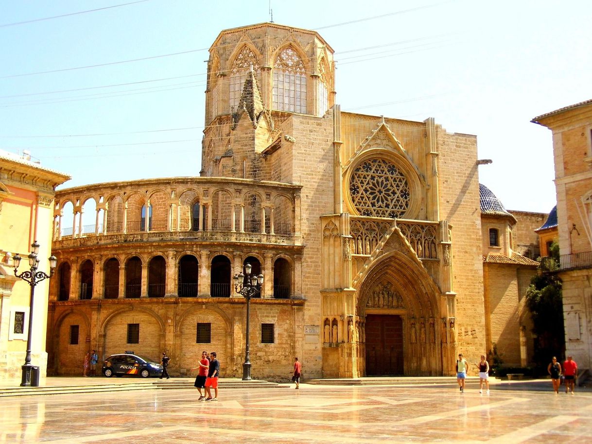 Lugar Catedral de Valencia