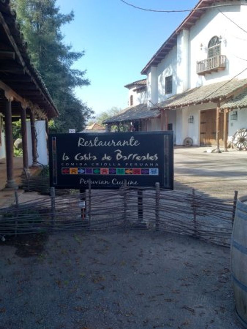 Restaurants La Casita de Barreales