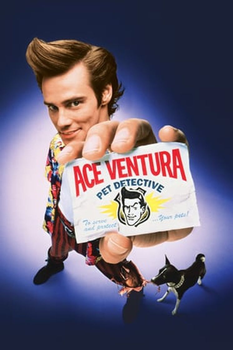 Movie Ace Ventura, un detective diferente