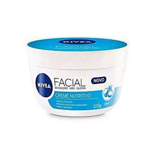 Creme facial nutritivo nivea