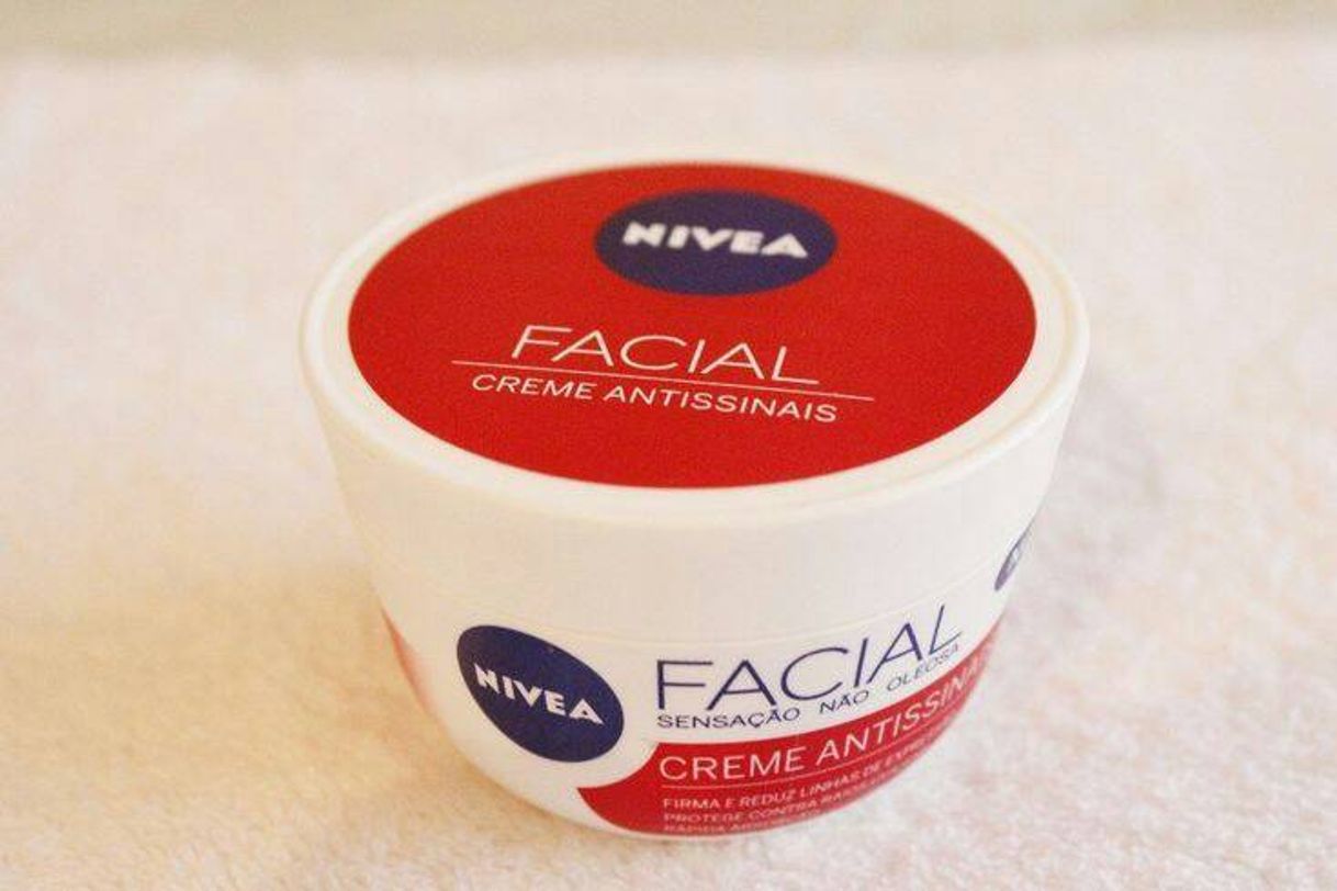 Productos Nivea facial creme anti sinais 