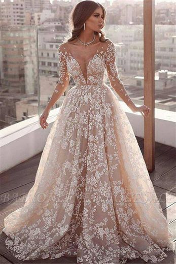 Vestido noiva renda❤