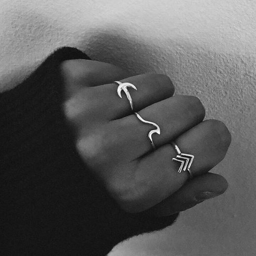 Três anéis com significados ♥♥