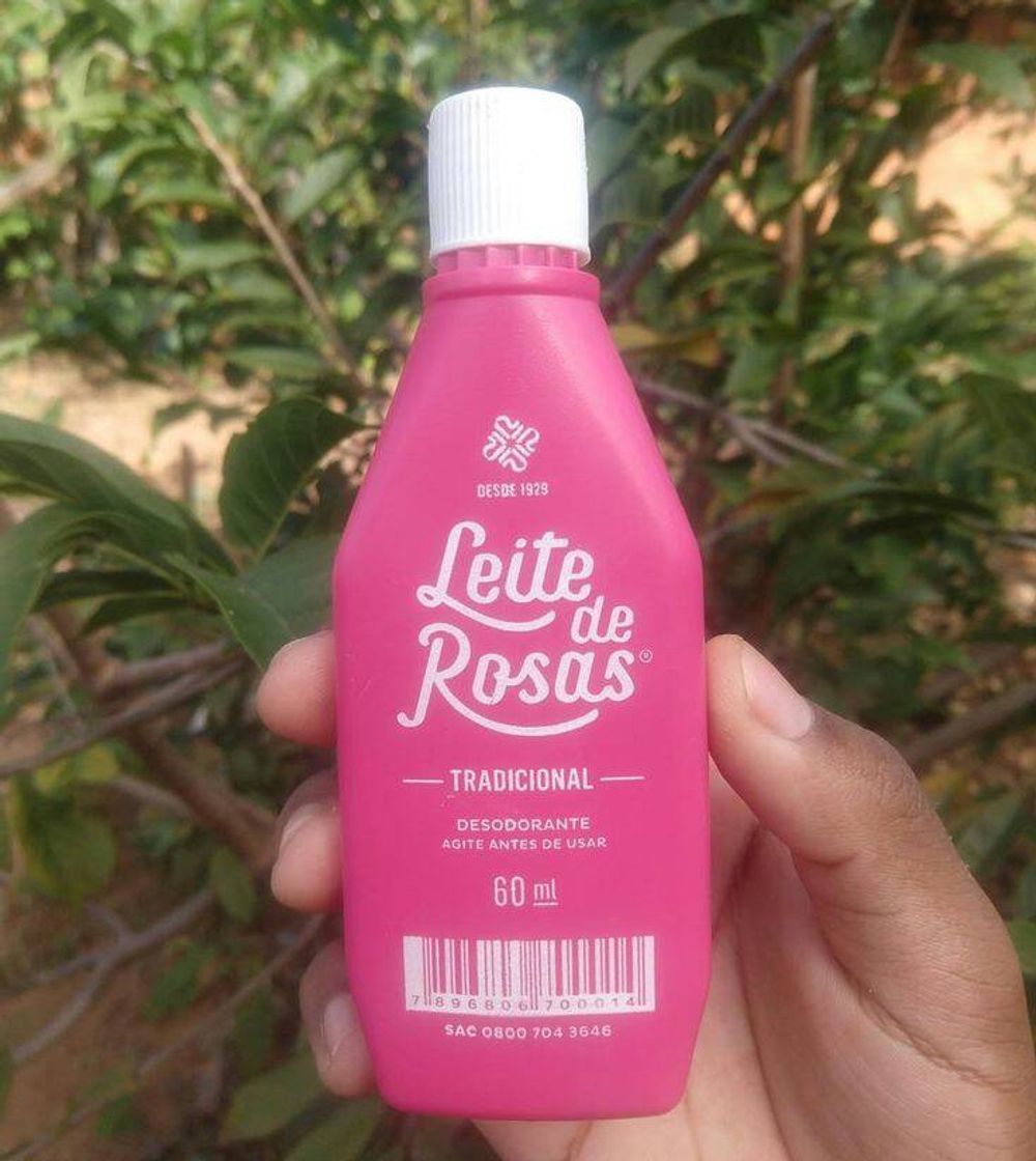 Productos Leite de rosas