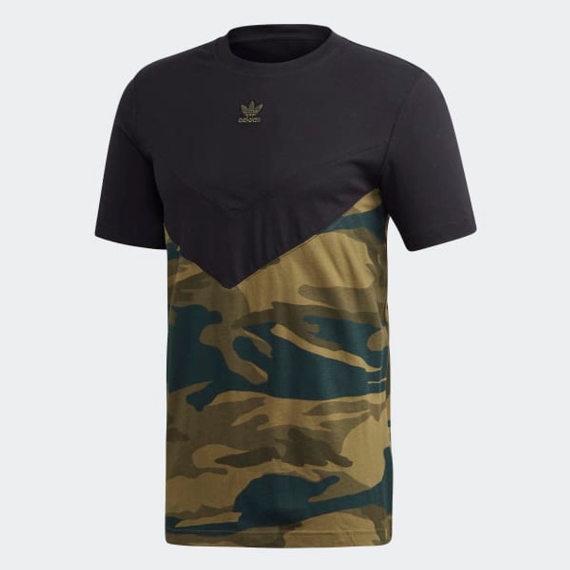 Social Adidas Camouflage Block Tee