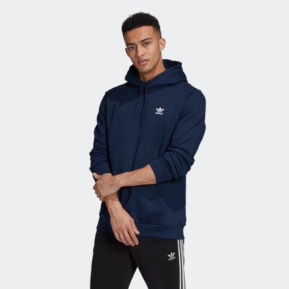 Social Adidas Trefoil Essentials Hoodie