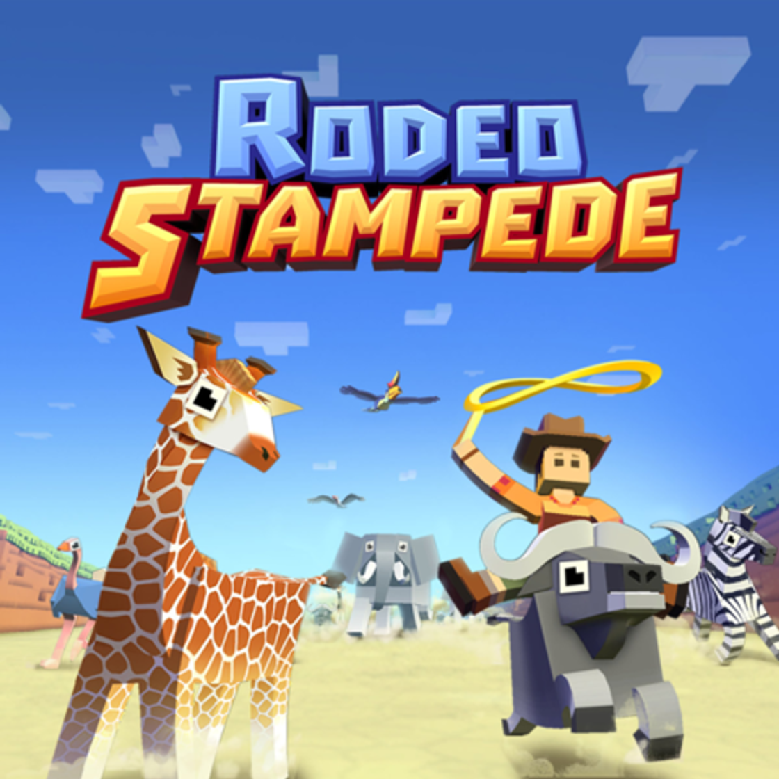App Rodeo Stampede: Sky Zoo Safari