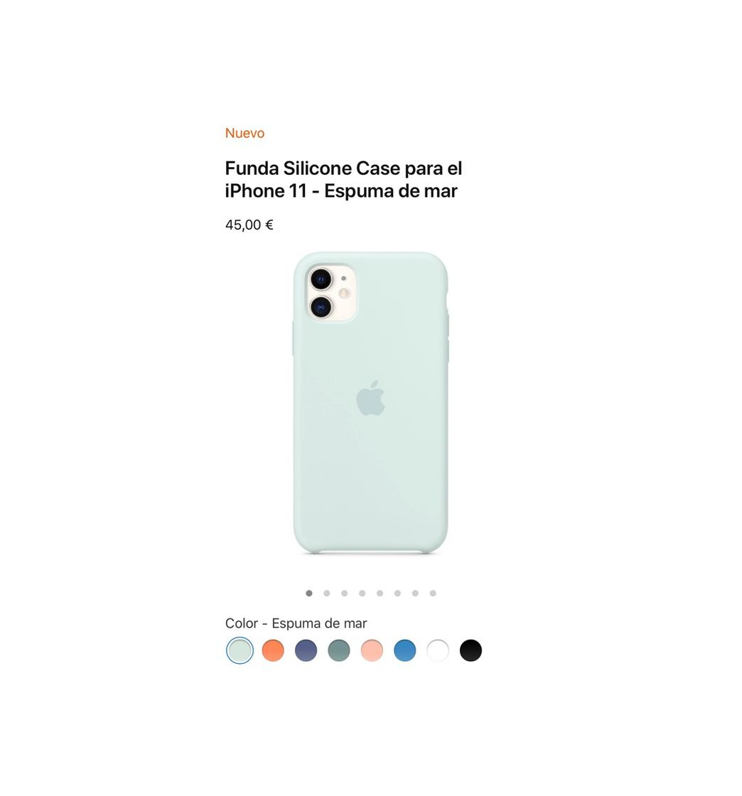 Producto Funda iPhone 11 