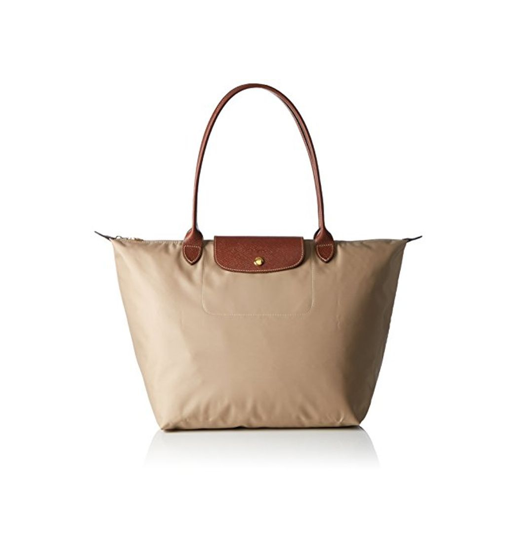 Social LongchampLe Pliage Large Tote Bag - Bolsa Mujer
, color Beige, talla 19x30x31 cm (B x H x T)