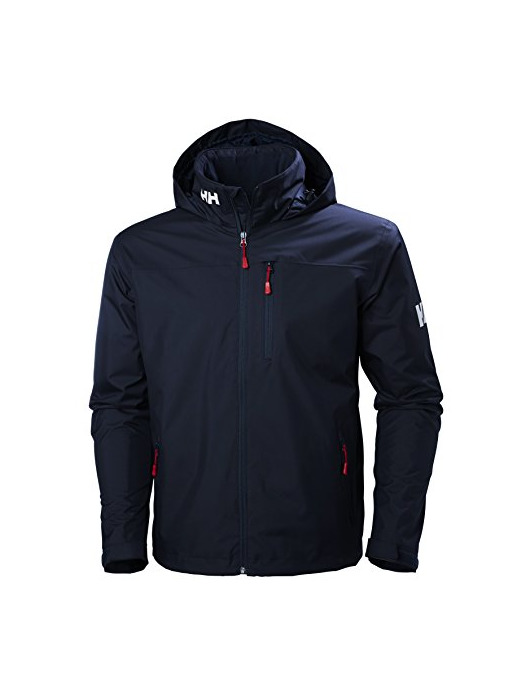 Fashion Helly Hansen Crew Hooded Midlayer Chaqueta Impermeable, Cortavientos y Transpirable para Hombre,