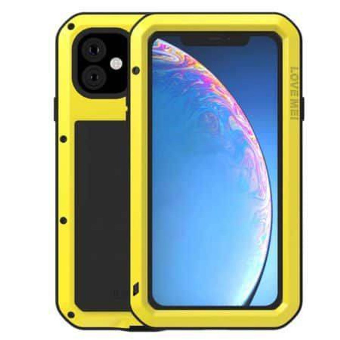 Product Capa iPhone 11 amarela