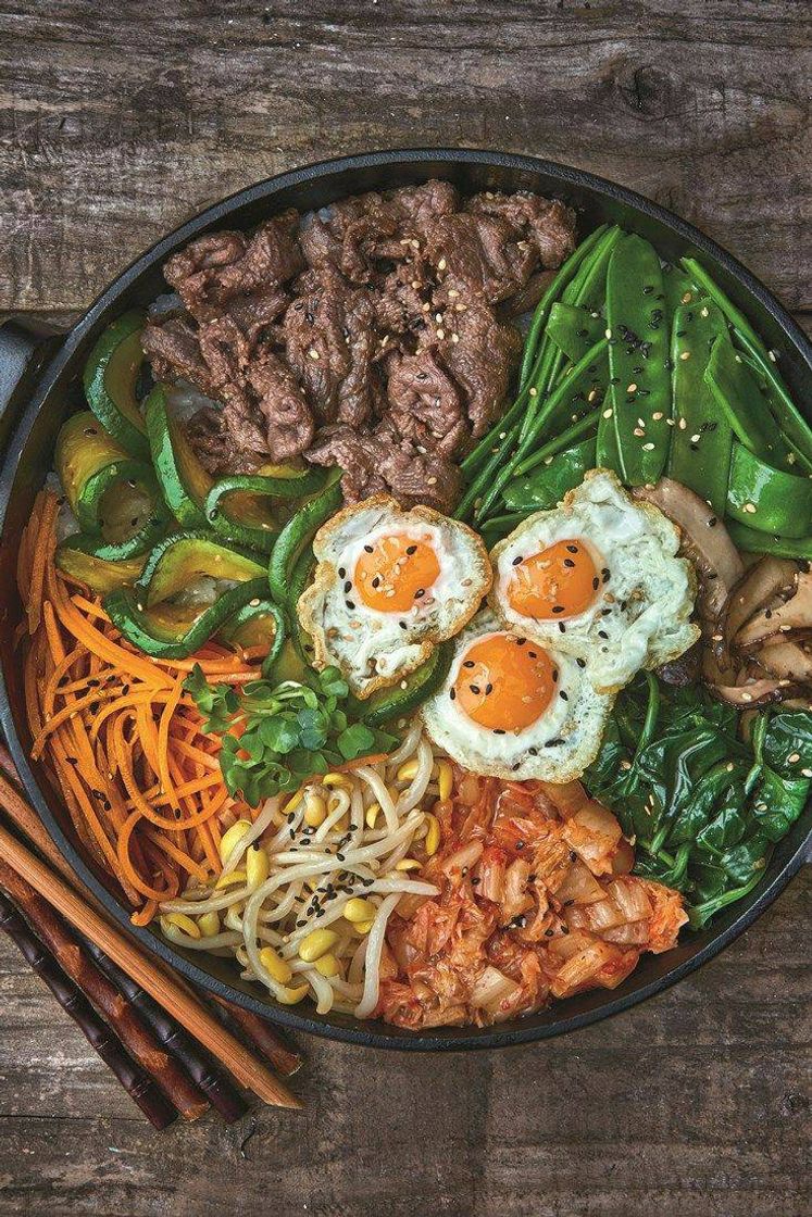 Fashion Bibimbap korean