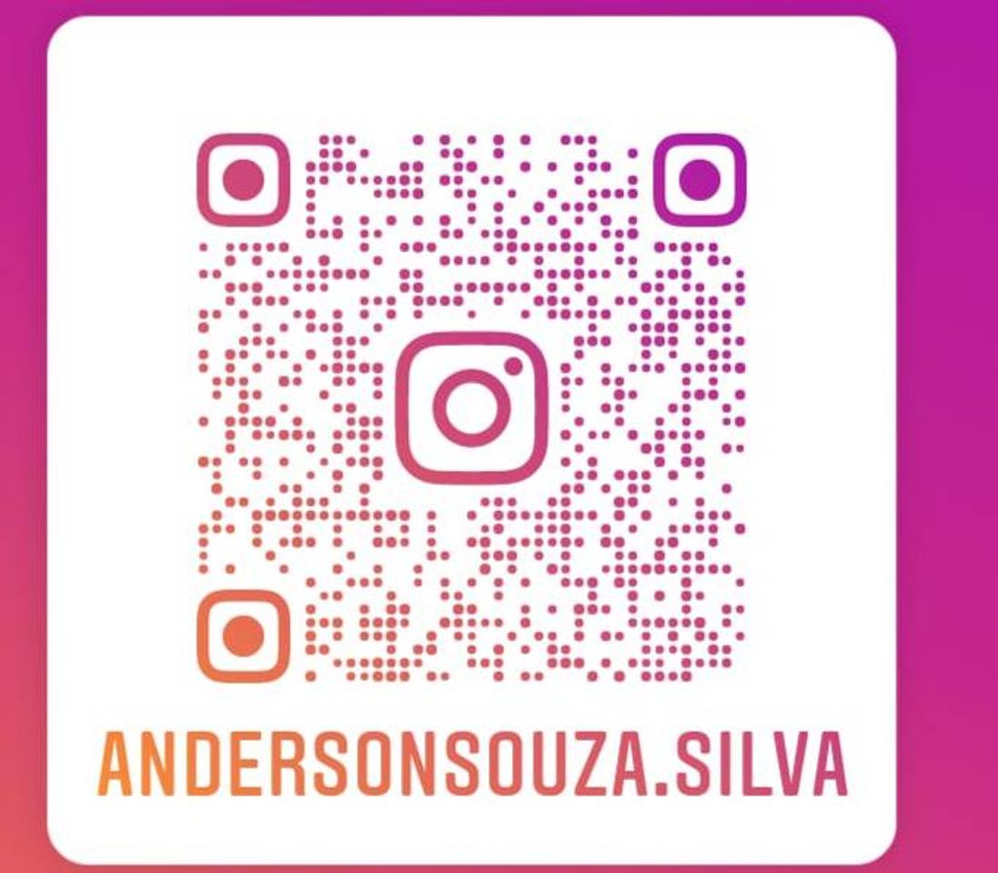 Fashion Segue meu Instagram Estou no Instagram  @andersonsouza.silva