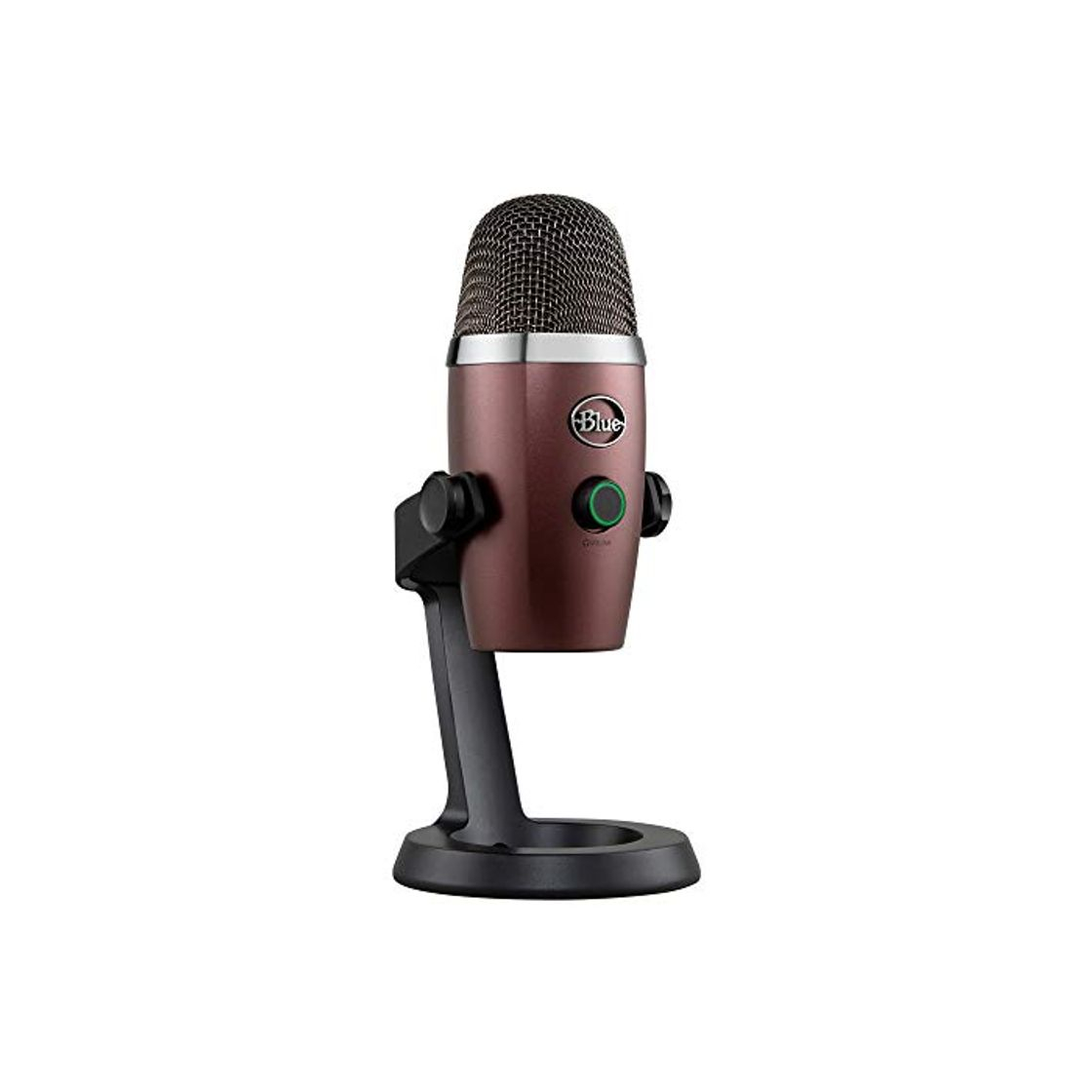 Product Blue Microphones Yeti Nano - Micrófono USB de condensador profesional con múltiples