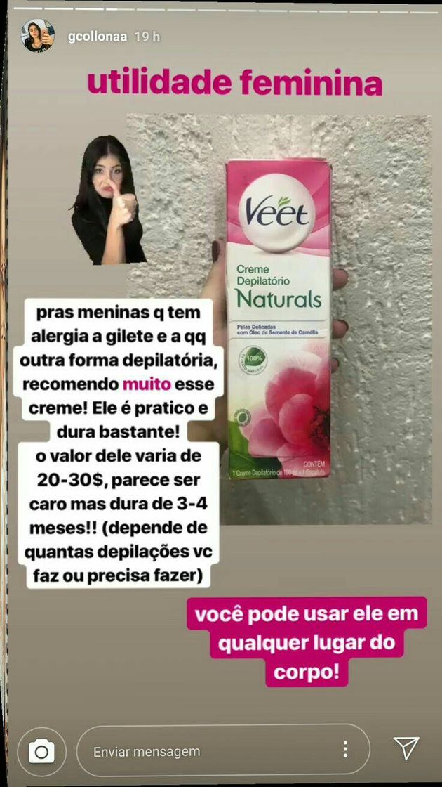 Fashion Creme depilatório