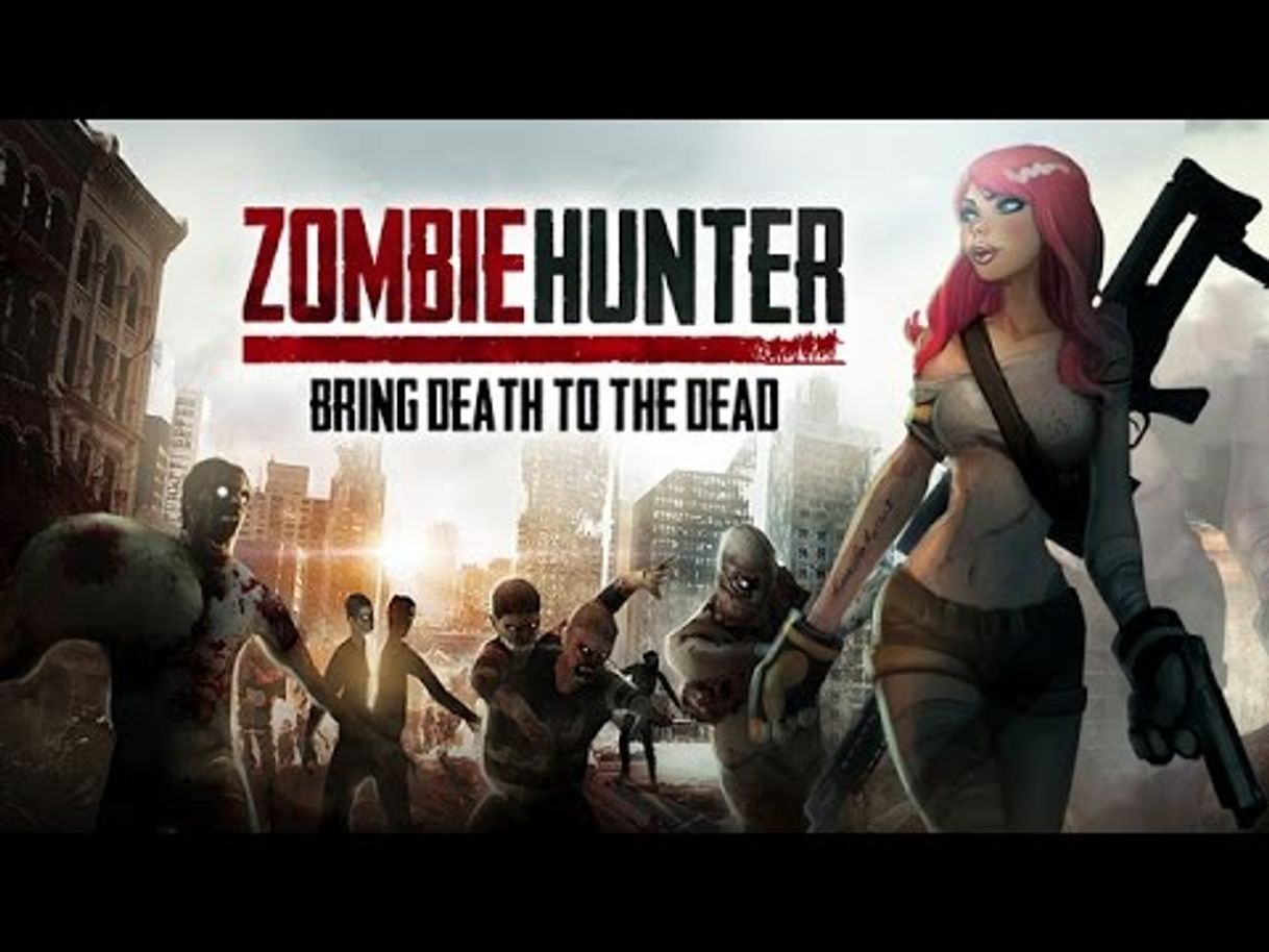 Apps Zombie Hunter: Sniper Games