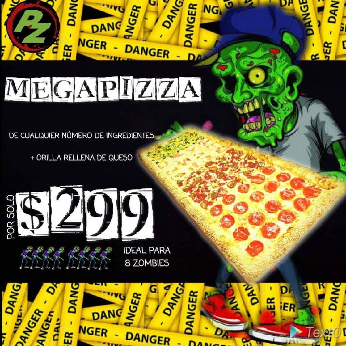 Restaurants Pizza Zombies