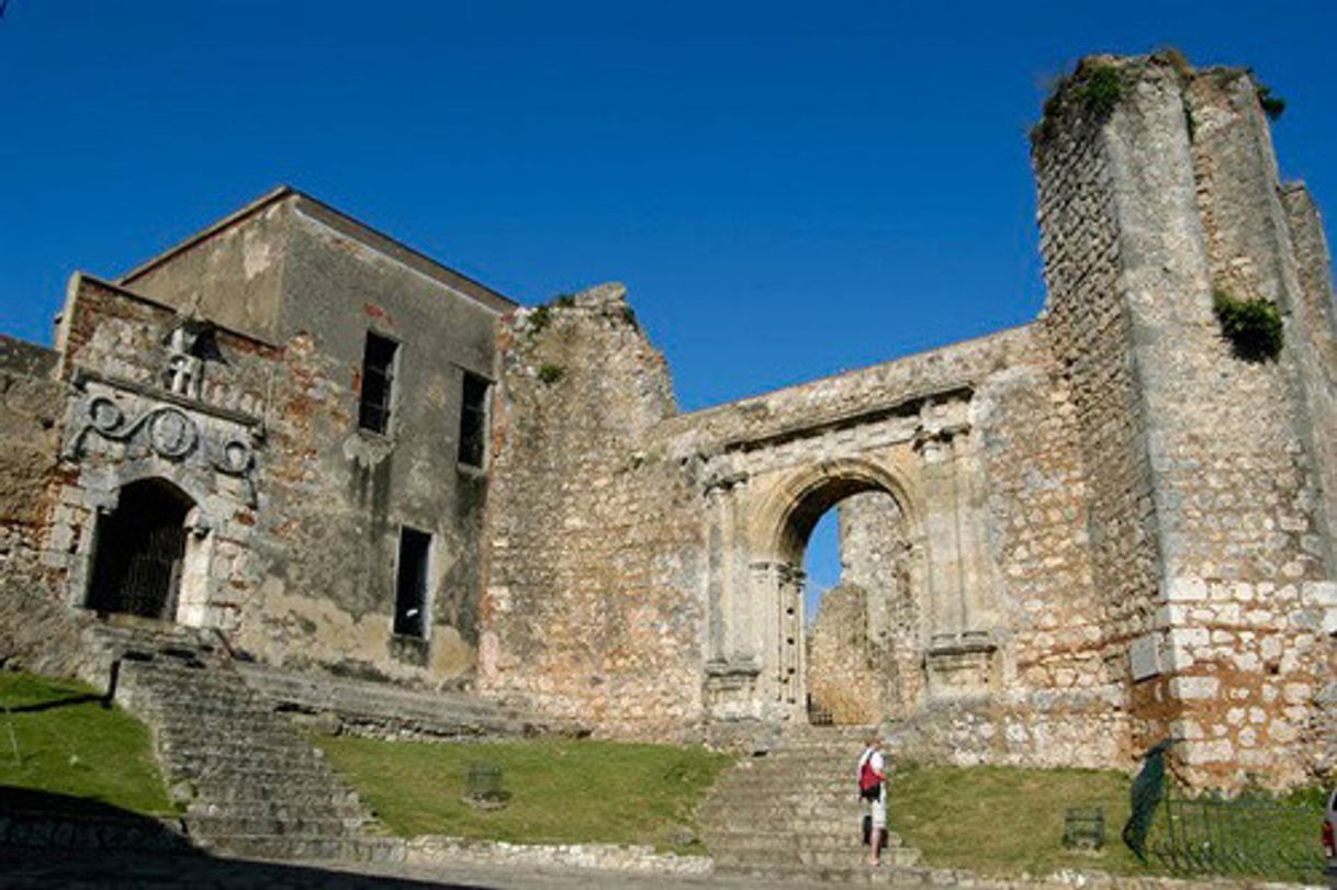 Places Ruinas de San Francisco