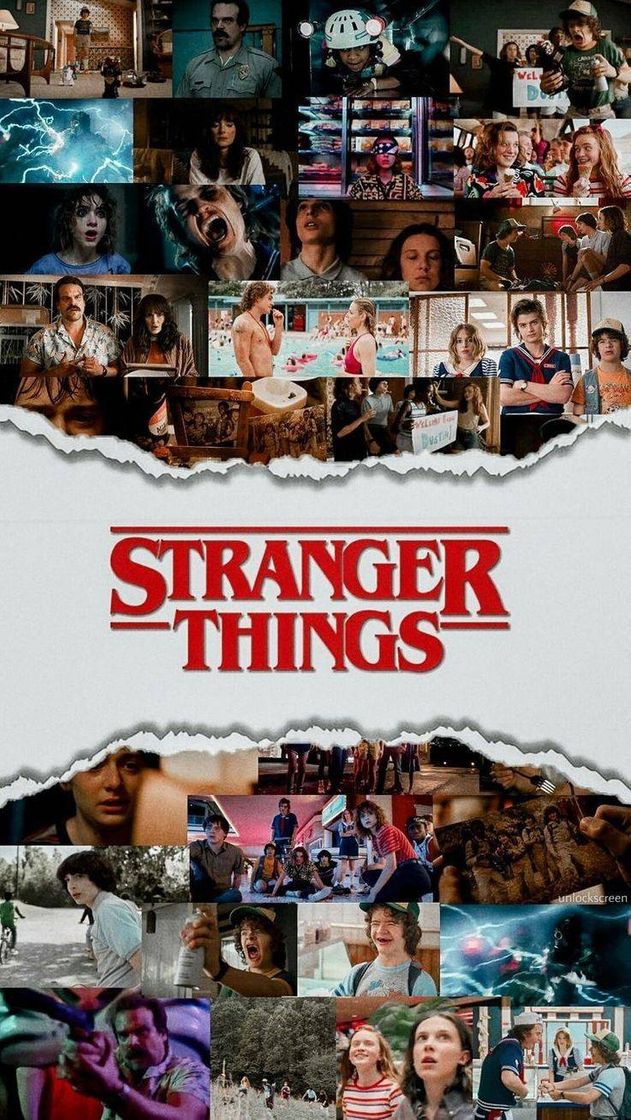 Serie Stranger Things