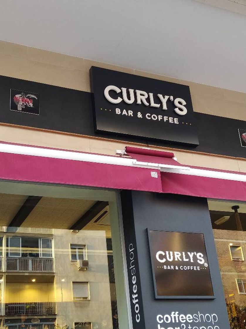 Restaurants Curly's Bar Coffee