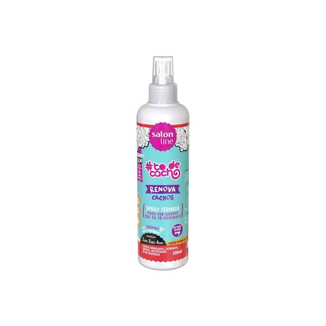 Producto Spray Térmico Renova Cachos Salon Line 