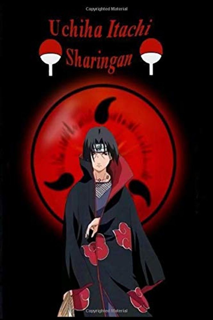 Libro Uchiha Itachi Sharingan: Fans Manga Journal