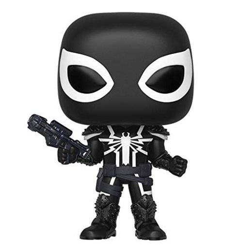 Funko Figura Pop Marvel Agent Venom Exclusiva sin Pegatina