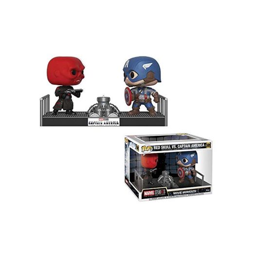Funko Pop! 32880 Marvel Captain America Vs Red Skull
