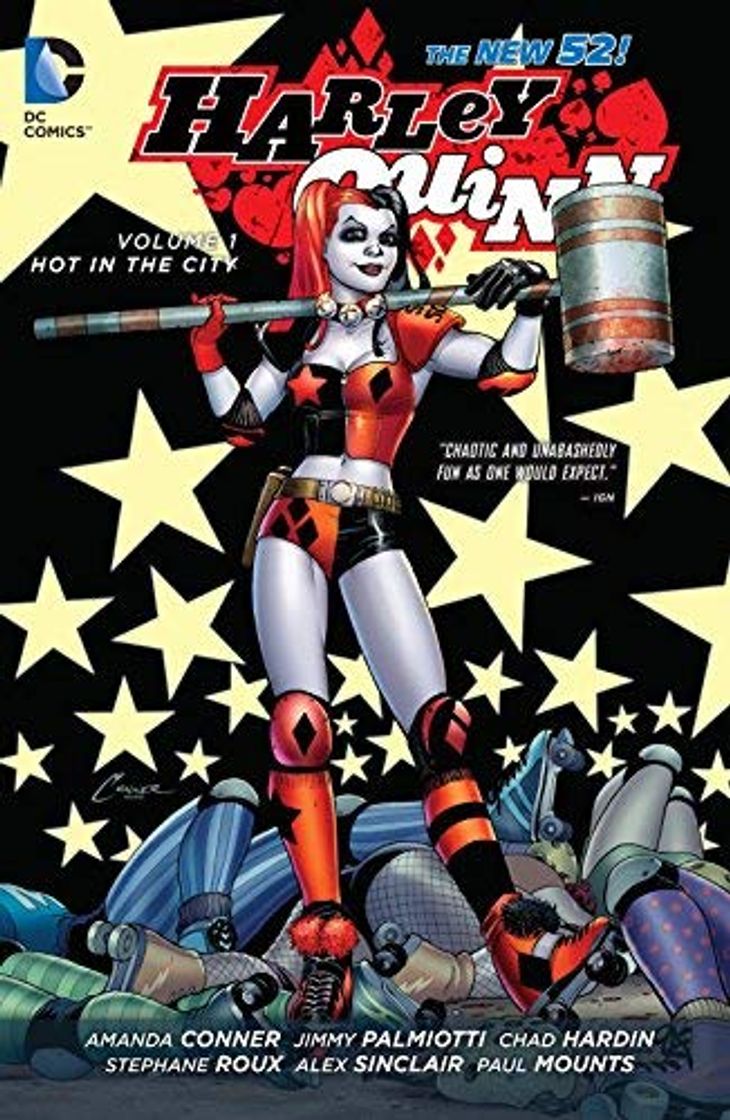 Book Harley Quinn Vol. 1: Hot in the City