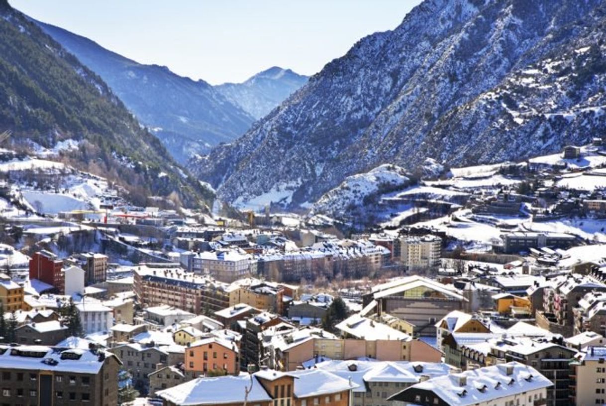 Place Andorra