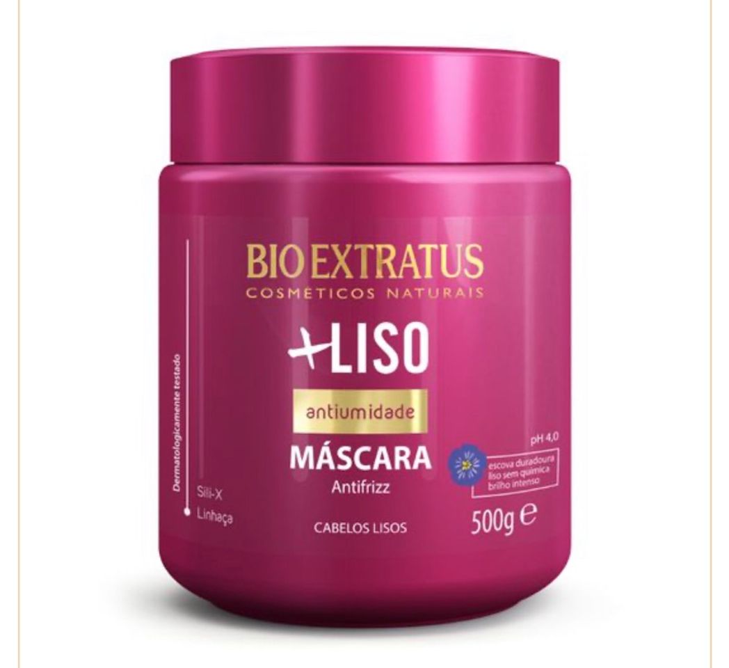 Fashion Máscara +Liso 500g - Bio Extratus