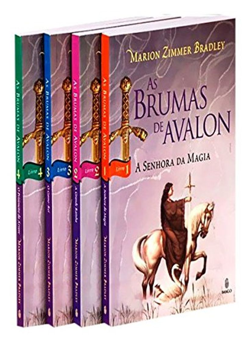 Books Brumas Ed Avalon, As - 4 Volumes