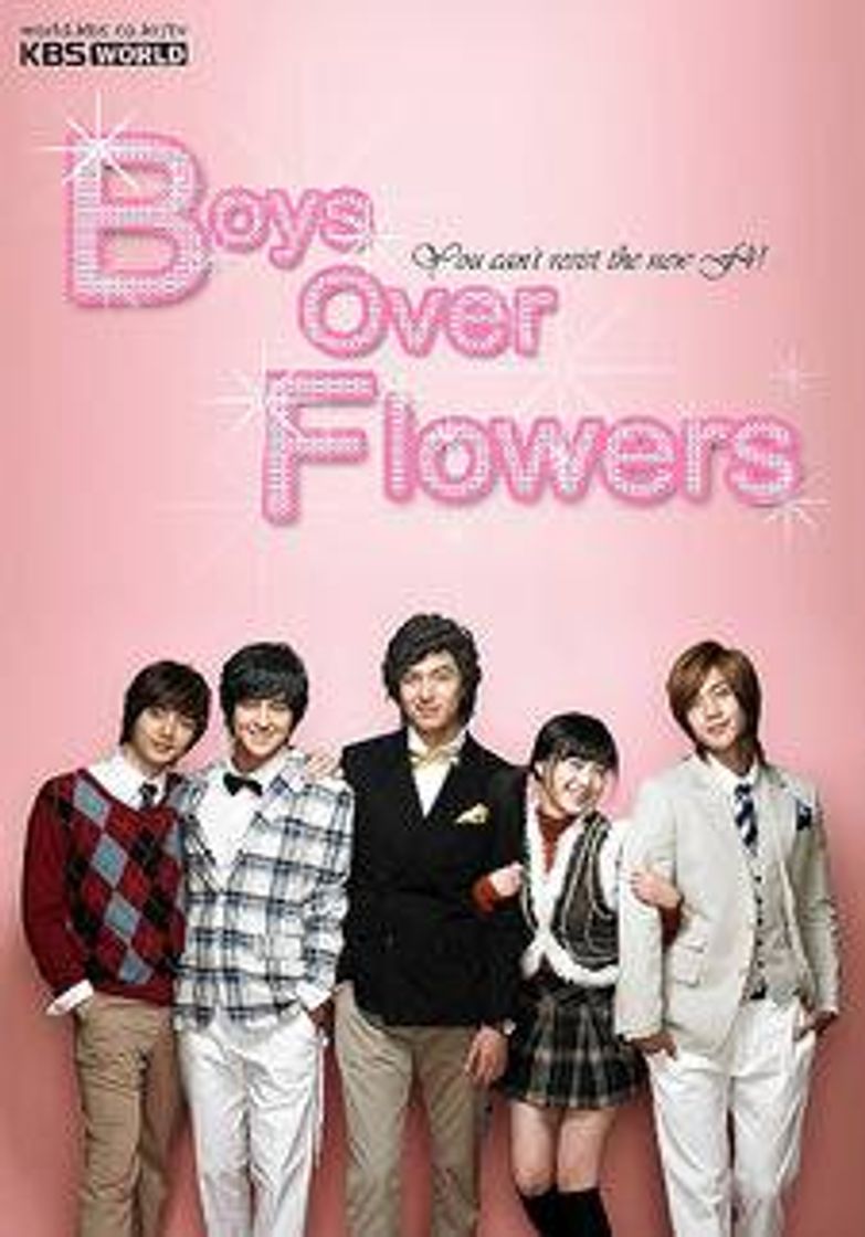 Serie Los chicos son mejores que las flores