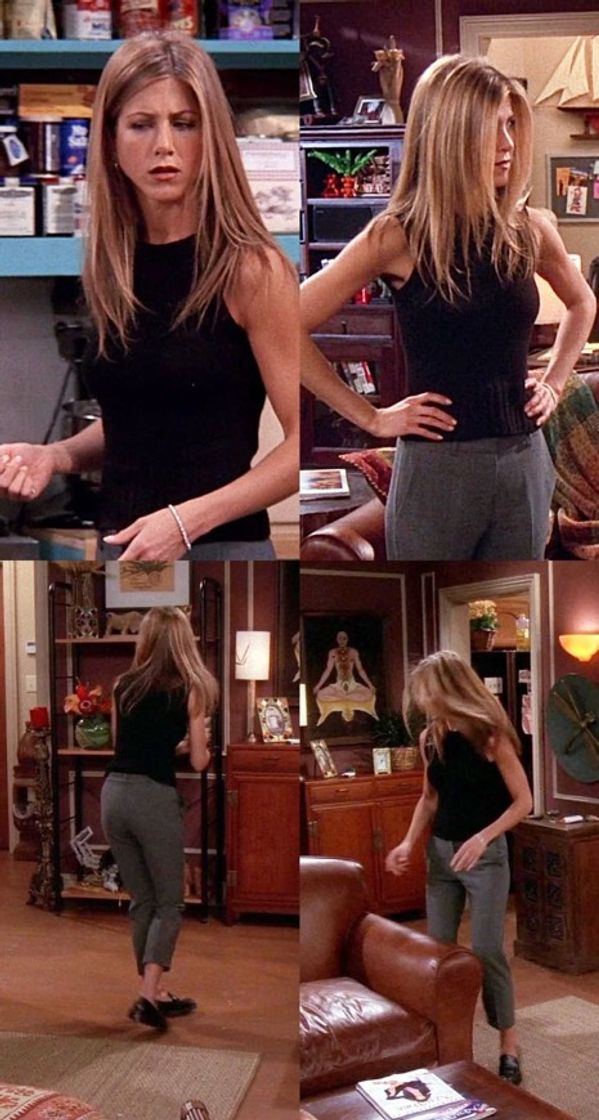 Fashion Rachel Green 