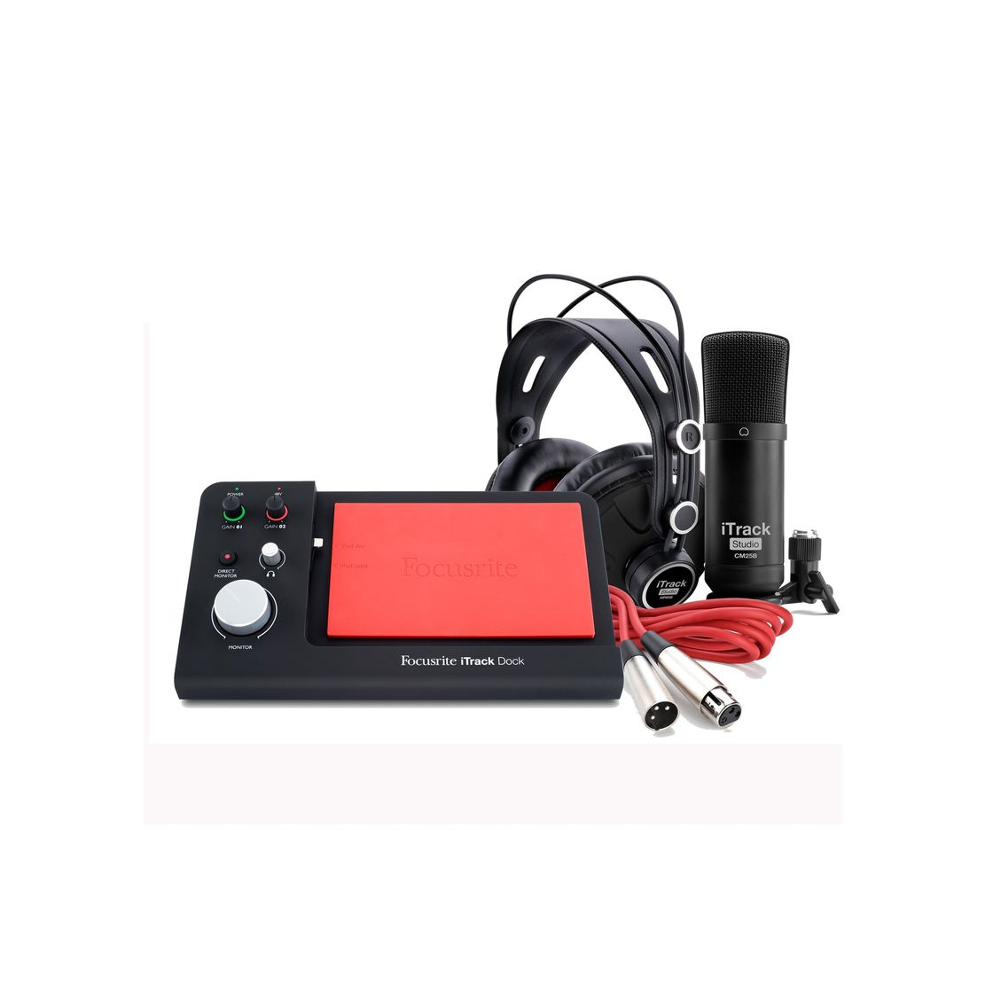 Social Focusrite Itrack dock Studio pack 