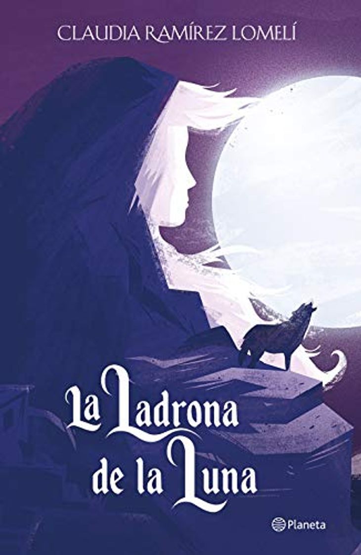 Book La ladrona de la luna