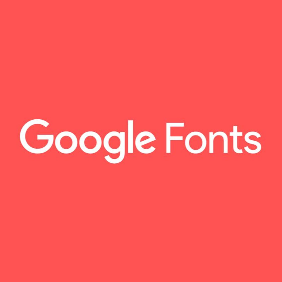 App Google Fonts