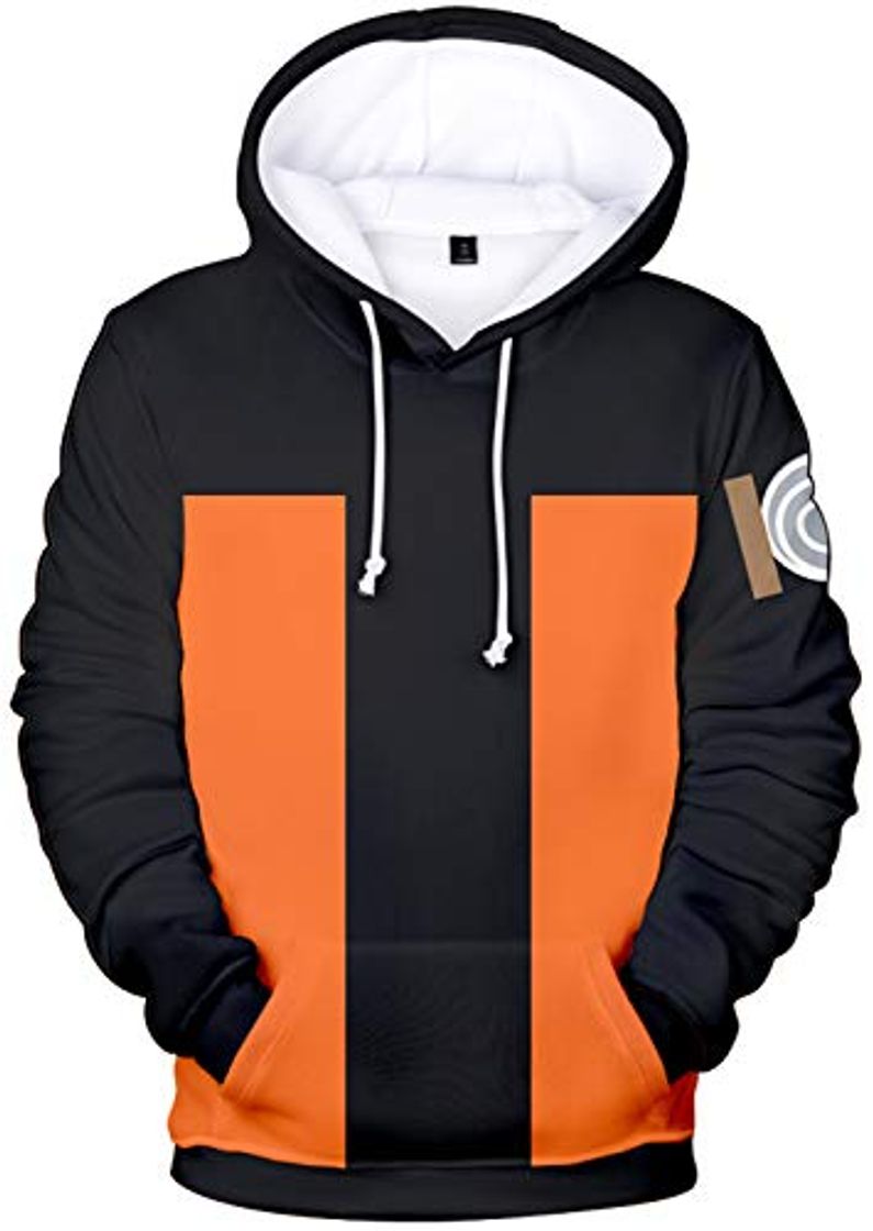 Producto JOAYIN Chico Hombres Naruto Sudaderas con Capucha Impresión 3D Anime japonés Ropa