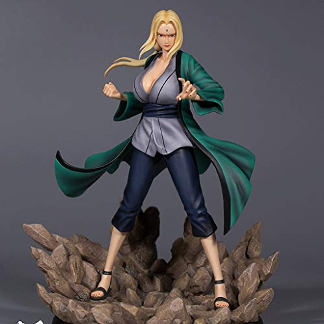 Social CQ Naruto: Tsunade Postura de pie Vers.Estatua 1