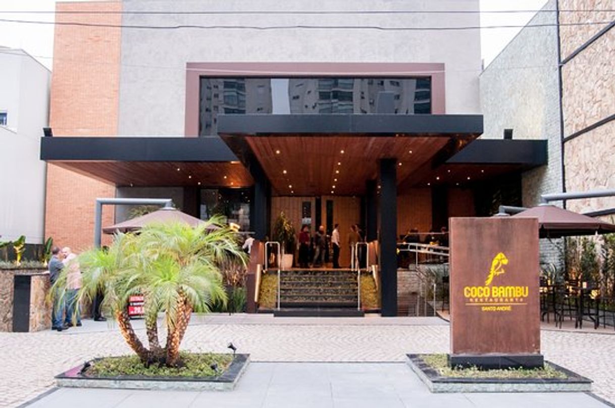 Restaurants Coco Bambu Santo André