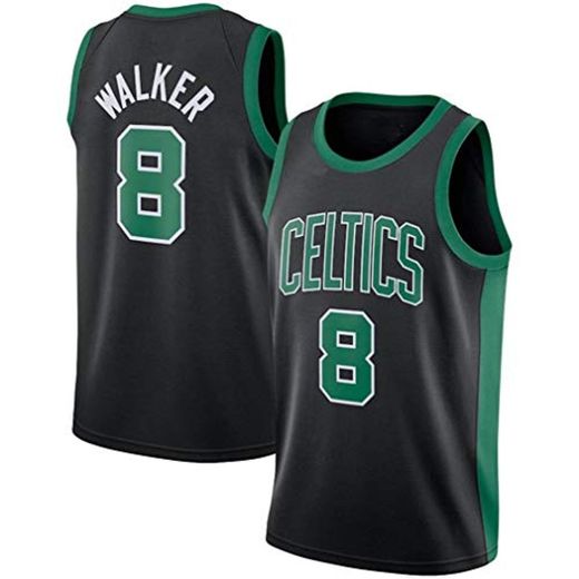 Miyapy Basketball Jersey Celtics #8 Walker Camiseta de Jugador de Baloncesto para