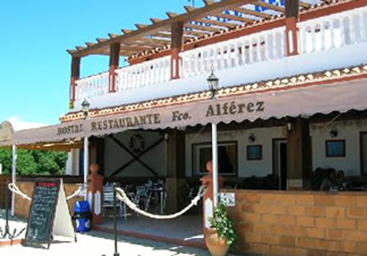 Lugar Restaurante El Alférez