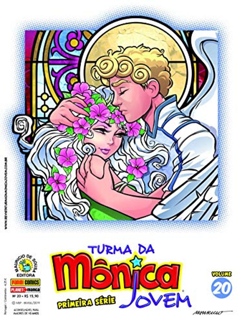 Libro Turma da Mônica Jovem