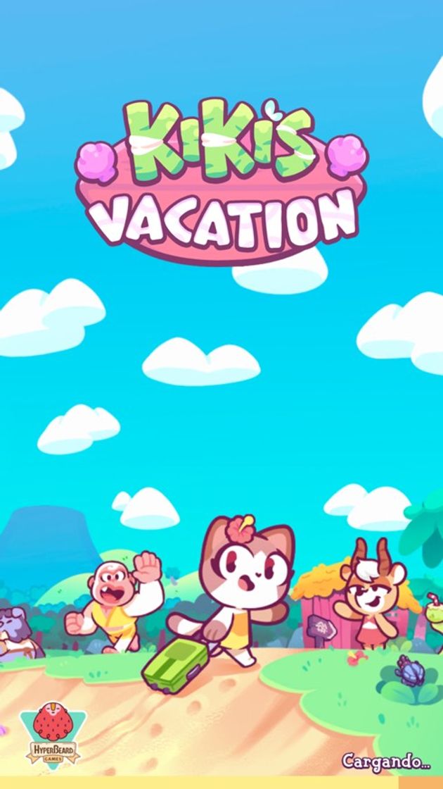 Videojuegos Kiki’s Vacation 