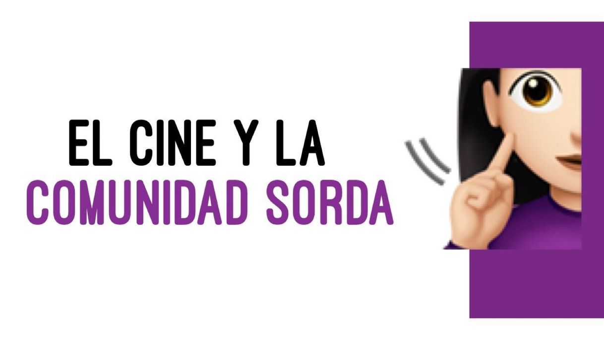 Moda El cine y la Comunidad Sorda - YouTube