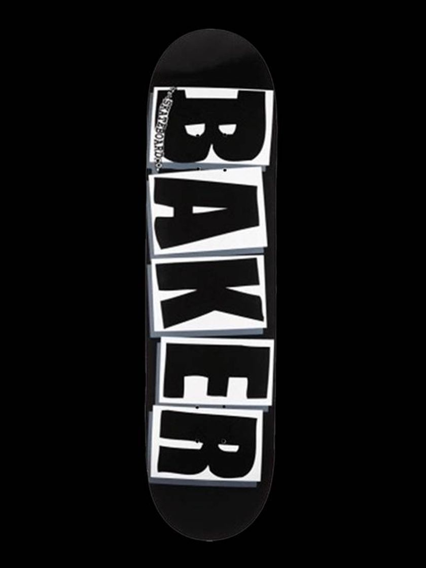 Fashion Shape Baker 8.0 Logo Black / White