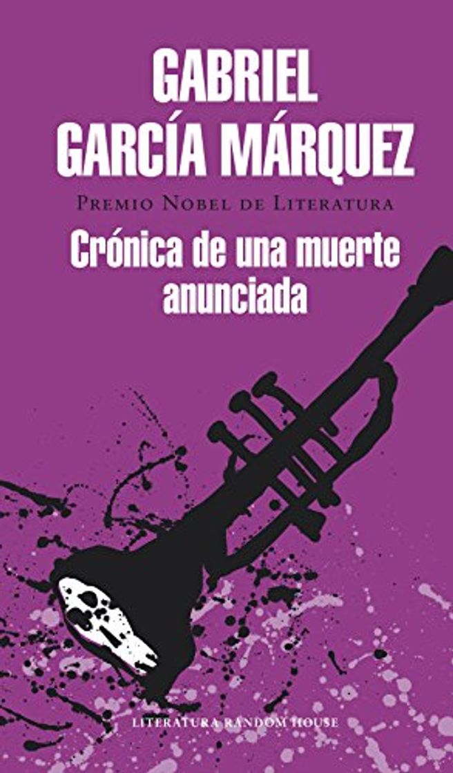 Libro Crónica de una muerte anunciada